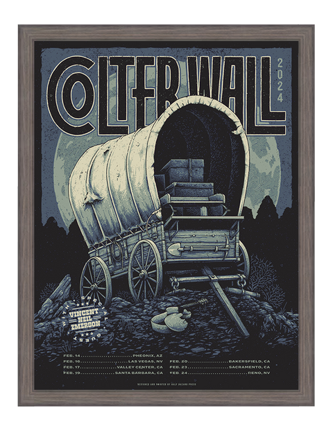 Colter Wall | Winter Variant