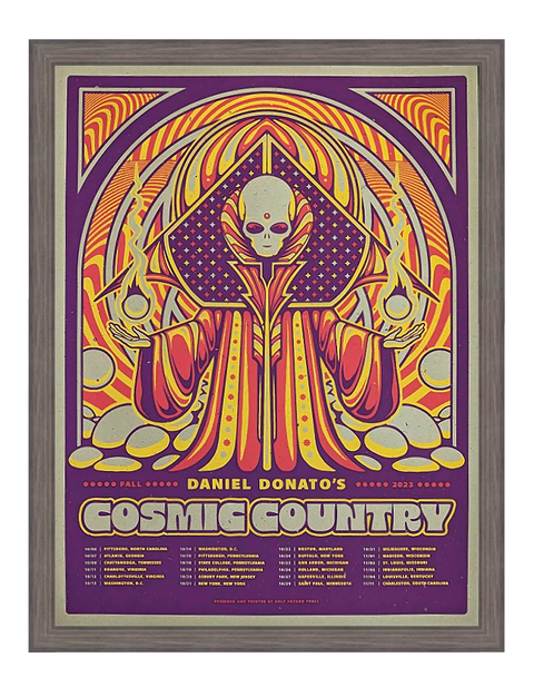 DANIEL DONATO  FALL '23 Tour | VARIANT