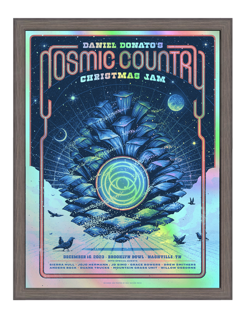 Daniel Donato Cosmic Christmas Jam | Foil