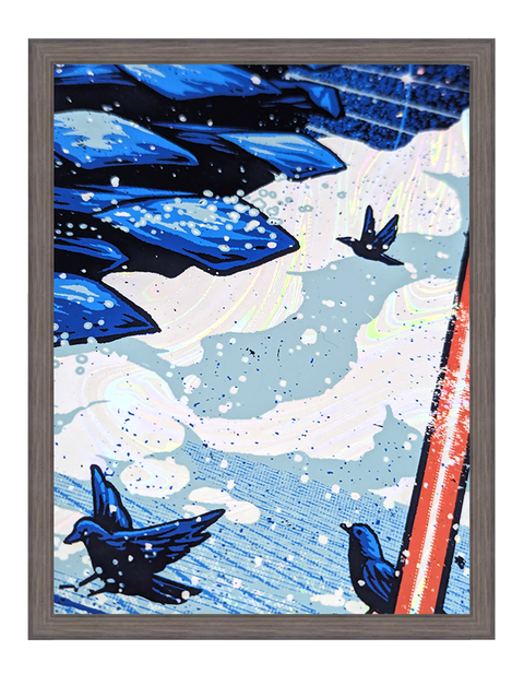 Daniel Donato Cosmic Christmas Jam | White Swirl