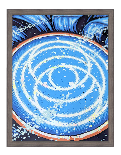 Daniel Donato Cosmic Christmas Jam | White Swirl