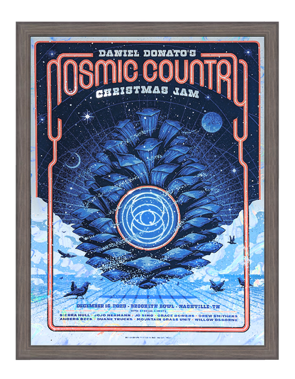Daniel Donato Cosmic Christmas Jam | White Swirl