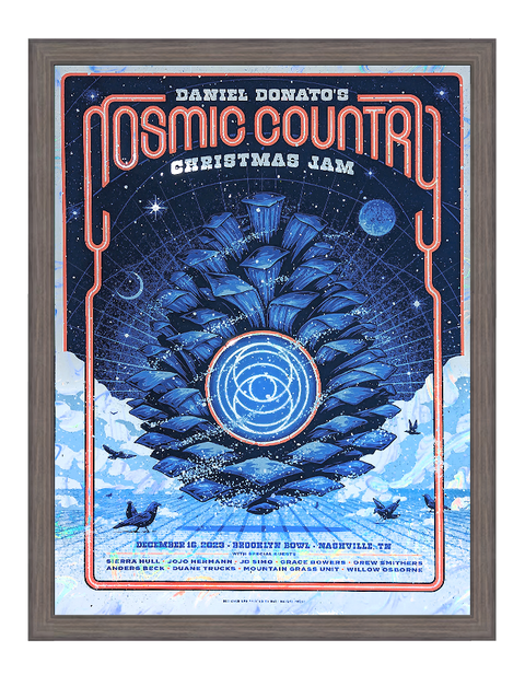 Daniel Donato Cosmic Christmas Jam | White Swirl