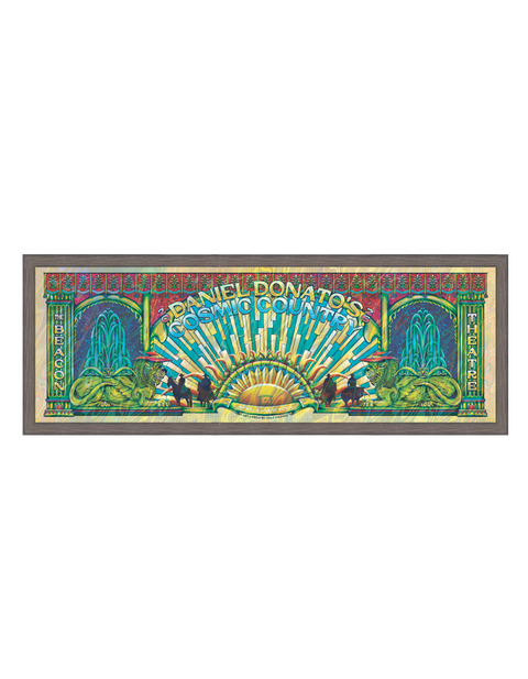 Daniel Donato's Cosmic Country | Beacon Theatre, NY - Foil