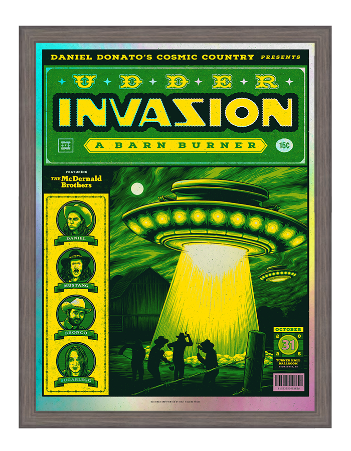 Daniel Donato | Udder Invasion: Halloween | Foil