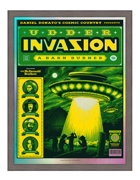 Daniel Donato | Udder Invasion: Halloween | Foil