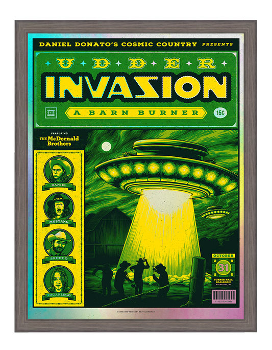 Daniel Donato | Udder Invasion: Halloween | Foil