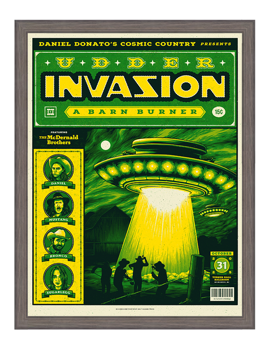 Daniel Donato | Udder Invasion: Halloween | Std