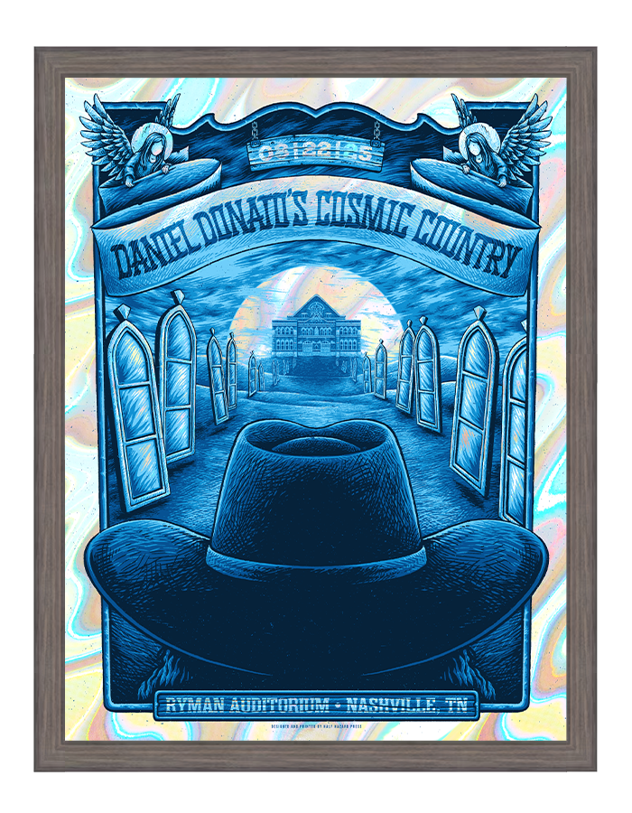 Daniel Donato - Ryman, TN | 'Horizons' Release | Foil