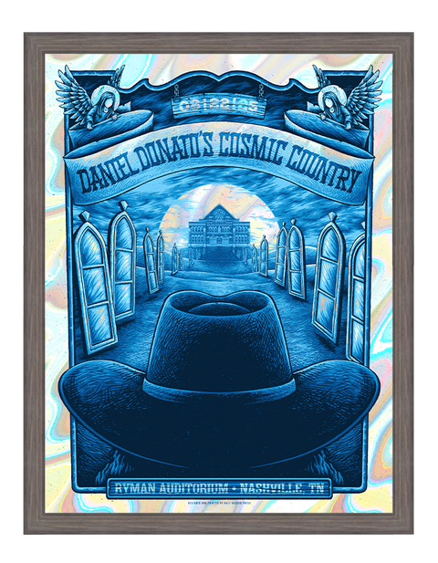Daniel Donato - Ryman, TN | 'Horizons' Release | Foil