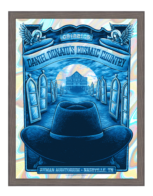 Daniel Donato - Ryman, TN | 'Horizons' Release | Foil