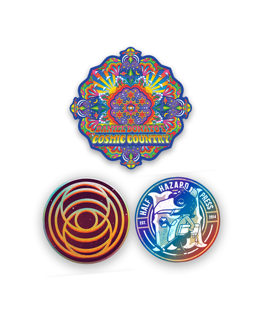DDCC Celebration ‘24 | Foil Sticker Pack