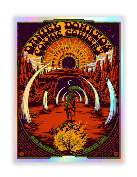 Daniel Donatos Cosmic Country | Summer Tour | Foil | S.Berndt