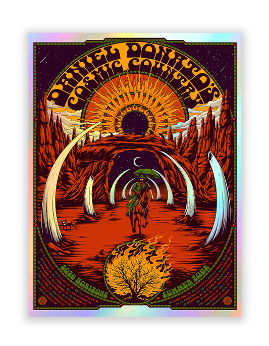 Daniel Donatos Cosmic Country | Summer Tour | Foil | S.Berndt