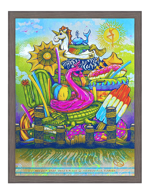 Dave Matthews Band | Jacksonville - Foil