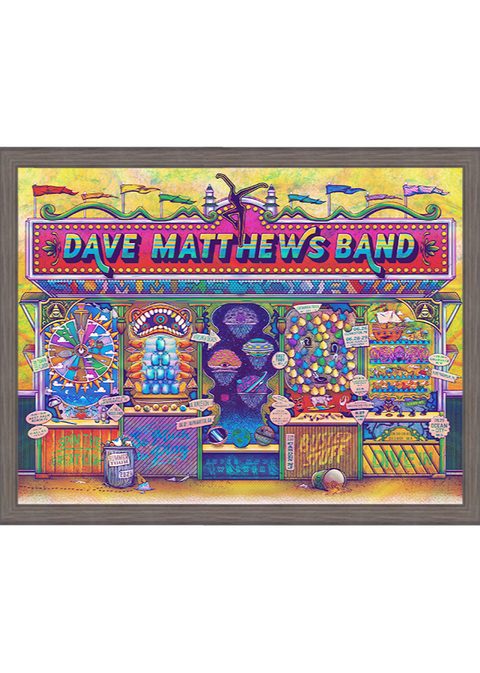 Dave Matthews Band  | Summer Tour 24 - Foil