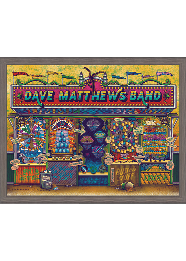 Dave Matthews Band  | Summer Tour 2024  |  Standard