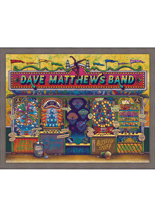 Dave Matthews Band  | Summer Tour 2024  |  Standard