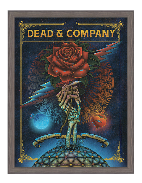 Dead & Company | Sphere - Glitter Foil