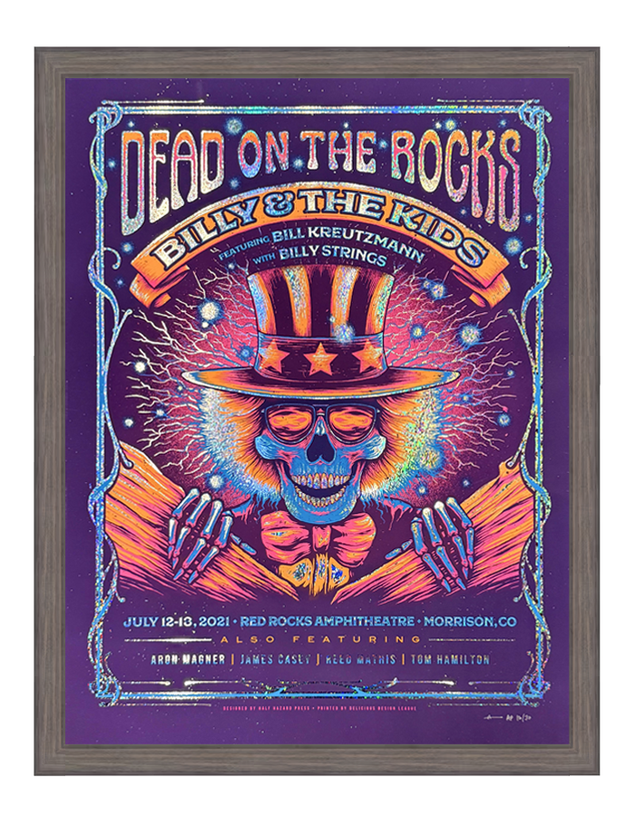 Dead on the Rocks | Crackle Foil Ed.