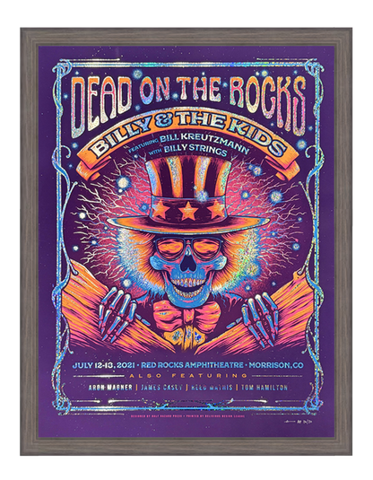 Dead on the Rocks | Crackle Foil Ed.