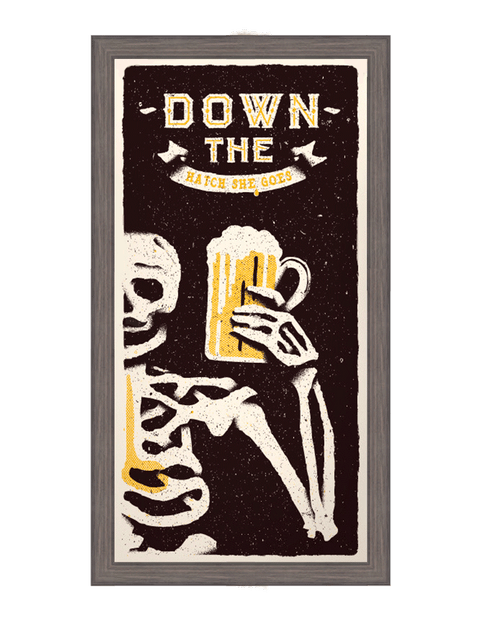 Down The Hatch