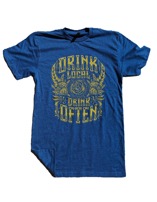 Drink Local, Drink Often | Blue