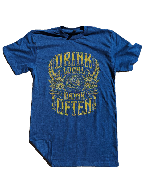 Drink Local, Drink Often | Blue