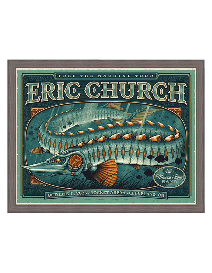 Eric Church - Cleveland, OH | STD