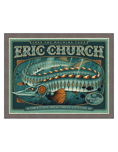 Eric Church - Cleveland, OH | STD