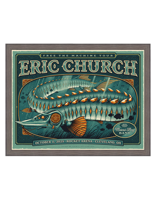 Eric Church - Cleveland, OH | STD