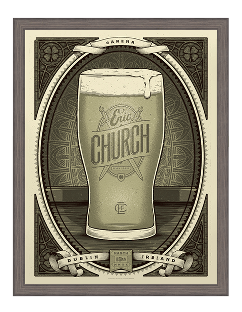 Eric Church | UK Tour - Tryptch