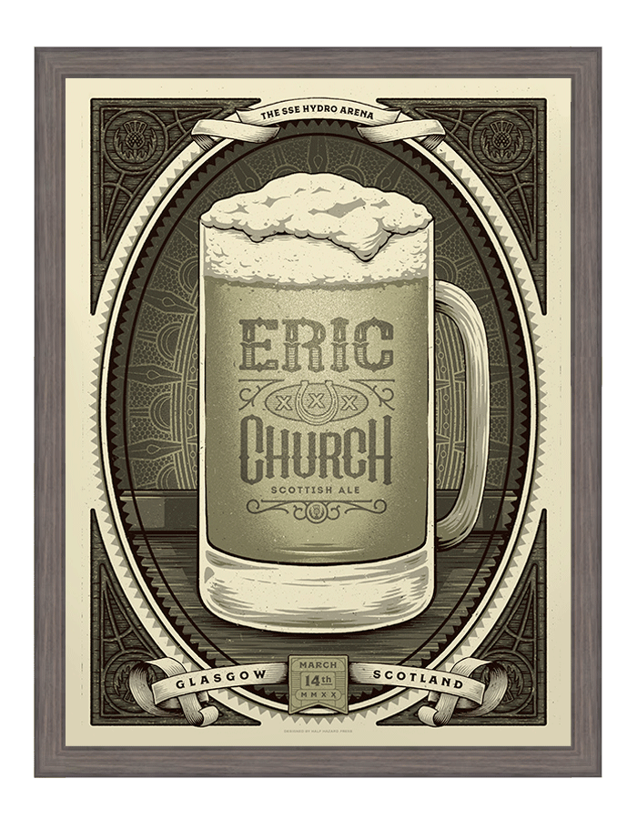 Eric Church | UK Tour - Tryptch