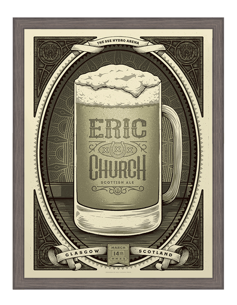 Eric Church | UK Tour - Tryptch