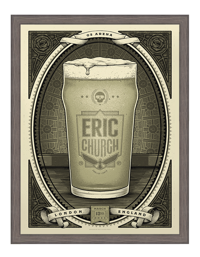 Eric Church | UK Tour - No.1