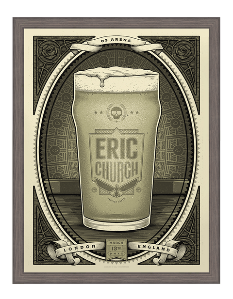 Eric Church | UK Tour - Tryptch