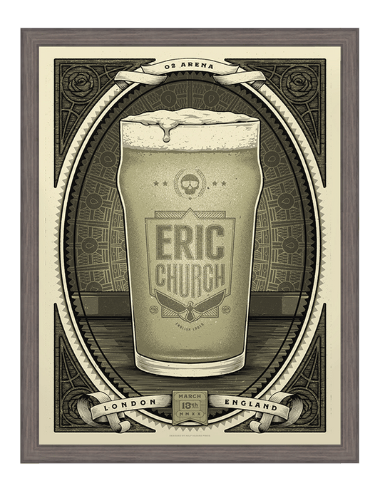 Eric Church | UK Tour - Tryptch