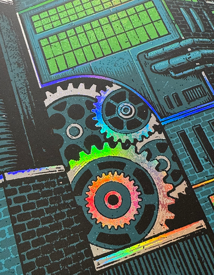 Eric Church | Pinnacle, Nashville '25 | Blue Foil Variants