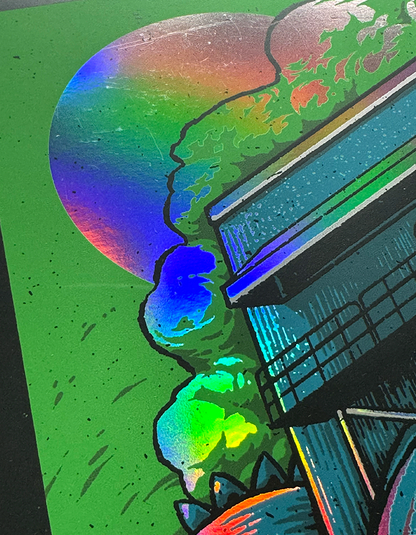 Eric Church | Pinnacle, Nashville '25 | Blue Foil Variants