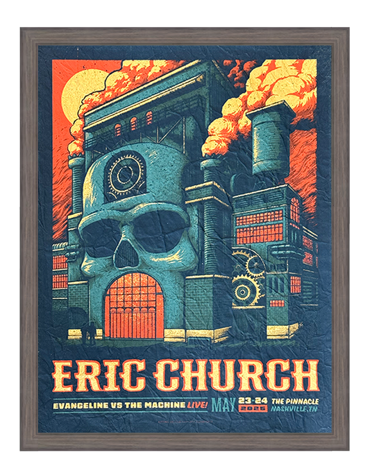 Eric Church | Pinnacle, Nashville '25 | Hand-made Gold