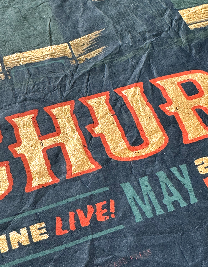 Eric Church | Pinnacle, Nashville '25 | Hand-made Gold