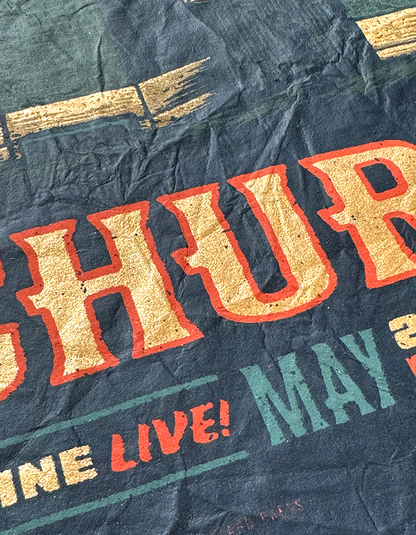 Eric Church | Pinnacle, Nashville '25 | Hand-made Gold