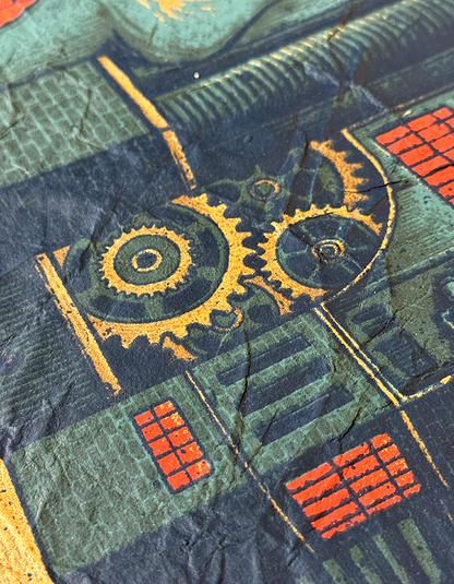 Eric Church | Pinnacle, Nashville '25 | Hand-made Gold