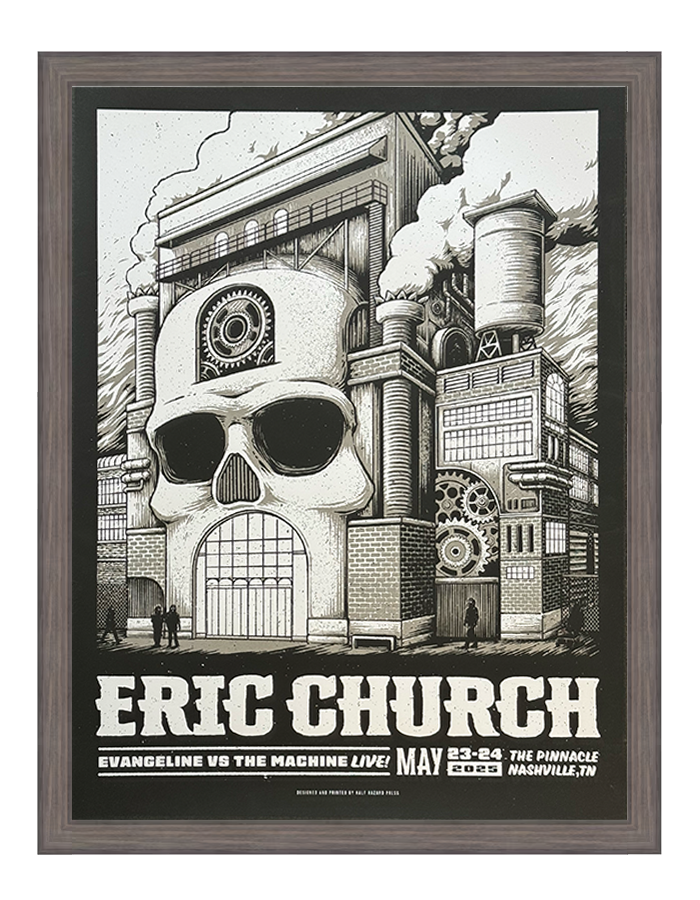 Eric Church | Pinnacle, Nashville '25 | Keyline