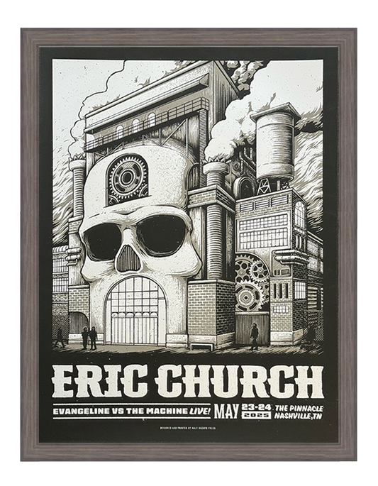 Eric Church | Pinnacle, Nashville '25 | Keyline