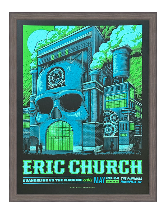 Eric Church | Pinnacle, Nashville '25 | Blue Variant