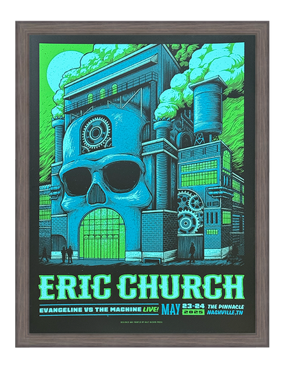 Eric Church | Pinnacle, Nashville '25 | Blue Variant