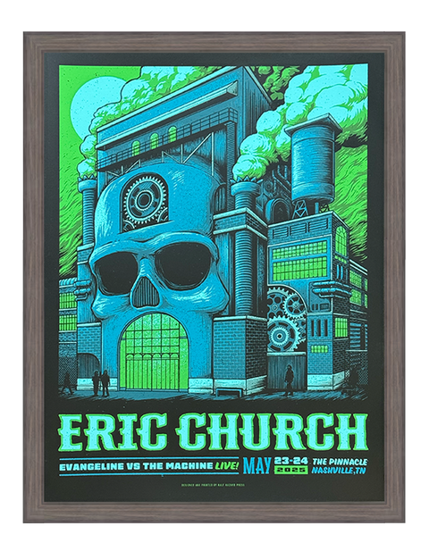 Eric Church | Pinnacle, Nashville '25 | Blue Variant