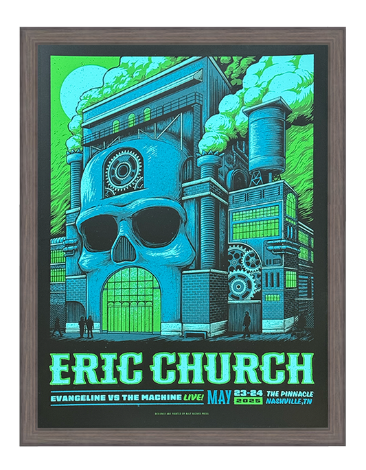 Eric Church | Pinnacle, Nashville '25 | Blue Variant