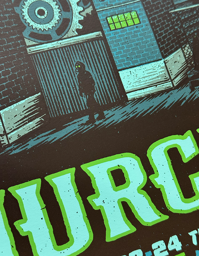 Eric Church | Pinnacle, Nashville '25 | Blue Variant